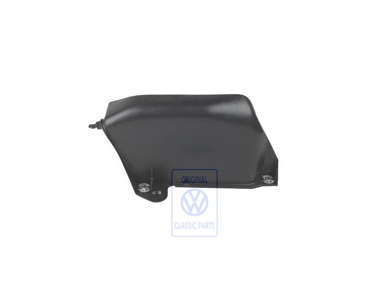 Original VW Cover - V-Belt Satin Black - 1H0825250A 01C
