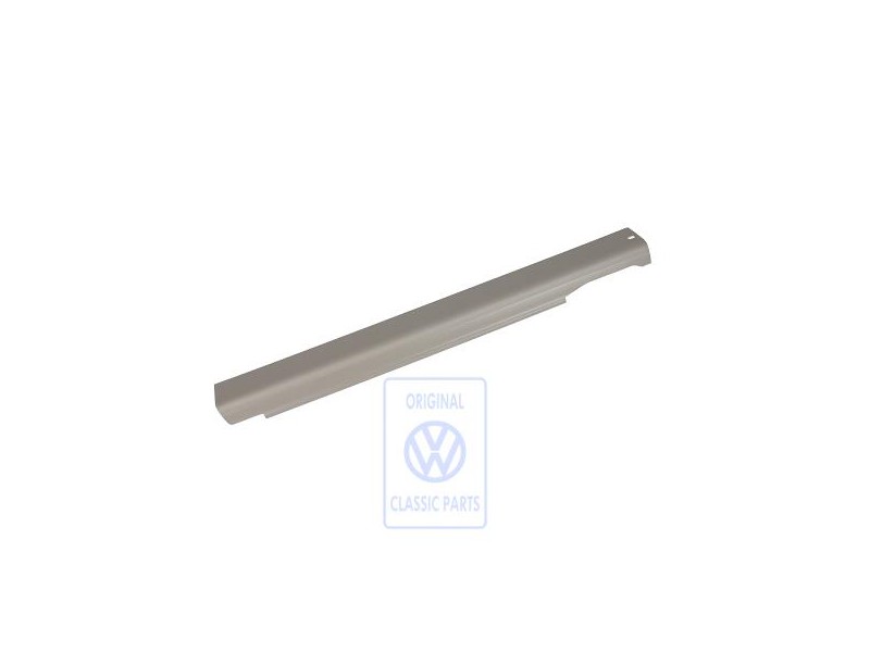 Original VW Sill Trim Strip Beaver - 1H4853373B T21