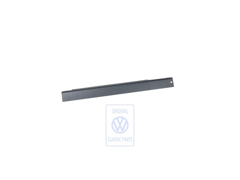 Original VW Sill Trim Strip Mauritius Blue - 1H4853374A F31