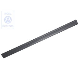 Original VW Protective Strip For Door Satin Black - 1H4853515A B41