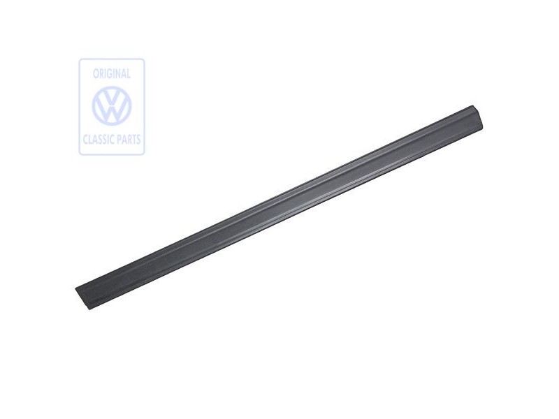 Original VW Protective Strip For Door Satin Black - 1H4853515A B41