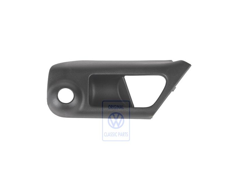 Original VW Trim With Aperture For Exterior Mirror Adjustment - 1H0837247F B41
