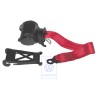 Original VW Three-Point Safety Belt Flash Red - 1H4857805A 1NQ