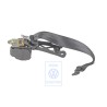 Original VW Three-Point Safety Belt Satin Black - 1H4857805A B41