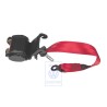 Original VW Three-Point Safety Belt Flash Red - 1H4857806A 1NQ