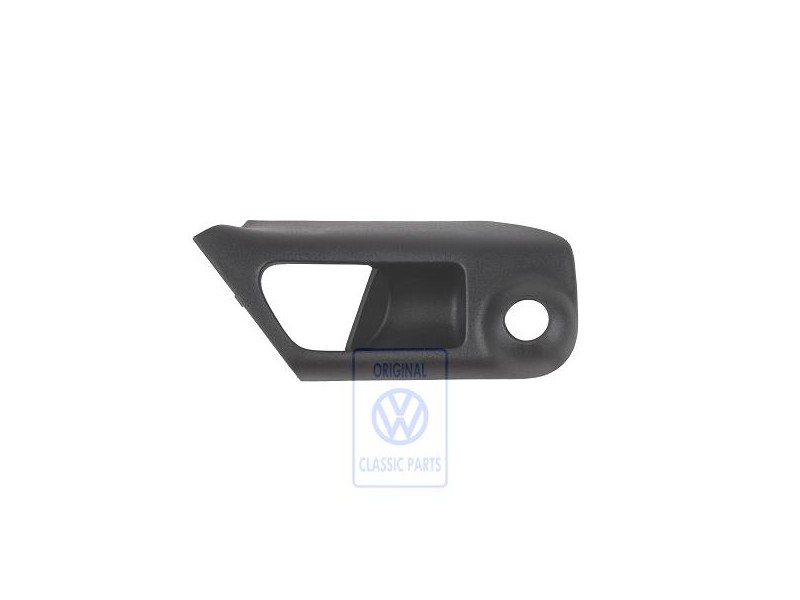 Original VW Trim With Aperture For Exterior Mirror Adjustment - 1H0837248F B41