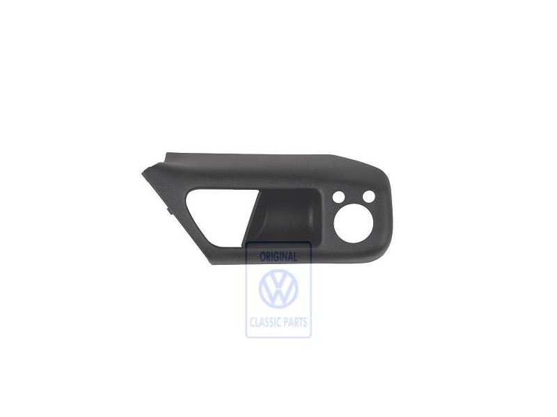 Original VW Trim With Aperture For Exterior Mirror Adjustment - 1H0837248G B41