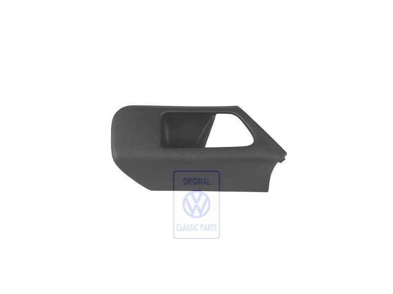 Original VW Trim Satin Black - 1H0837248H B41