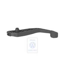 Original VW Clutch Pedal Satin Black - 1H1721321A B41