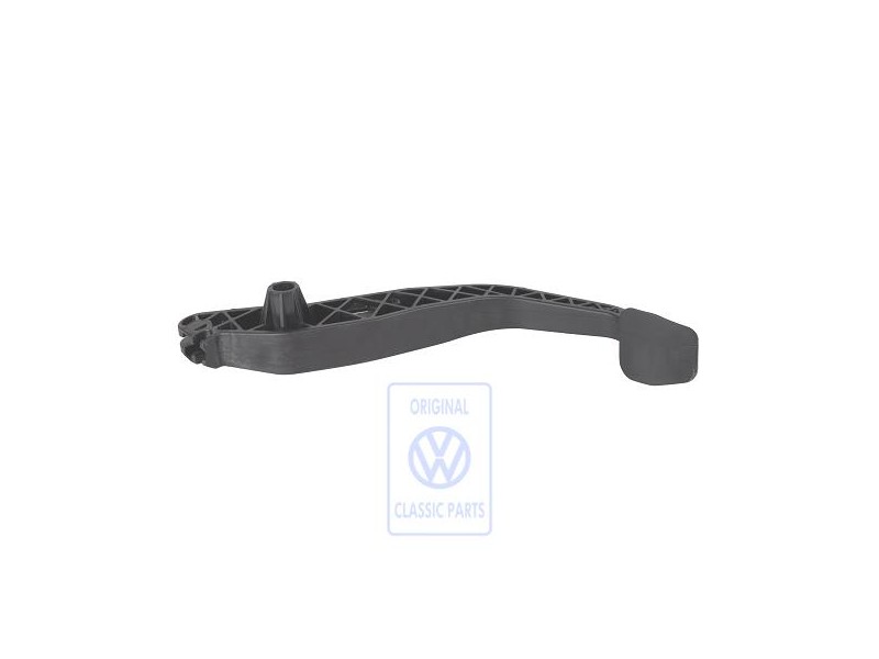 Original VW Clutch Pedal Satin Black - 1H1721321A B41
