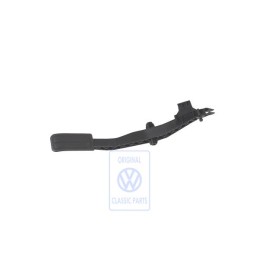 Original VW Accelerator Pedal Satin Black - 1H1721511B B41