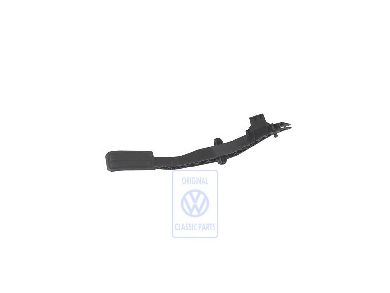 Original VW Accelerator Pedal Satin Black - 1H1721511B B41
