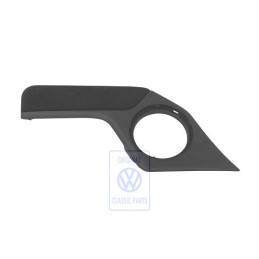 Original VW Stowage Box Soft Black - 1H4867231A DNN