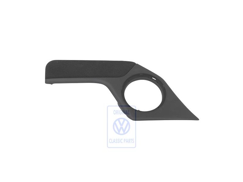 Original VW Stowage Box Soft Black - 1H4867231A DNN