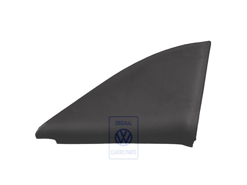 Original VW Trim Satin Black - 1H0837993B B41