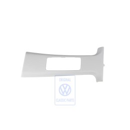 Original VW B-Pillar Trim Grey Blue - 1H4867243B H50