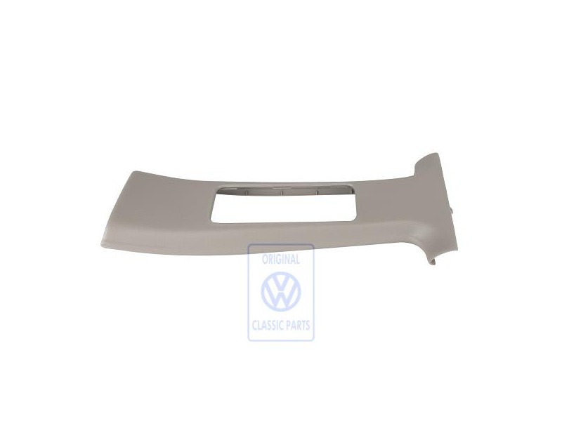 Original VW B-Pillar Trim Beaver - 1H4867243B T21