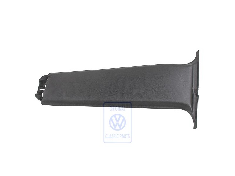 Original VW B-Pillar Trim Satin Black - 1H4867297B B41