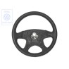 Original VW Sports Steering Wheel(Leather) Black - 1H0419091D 1BX