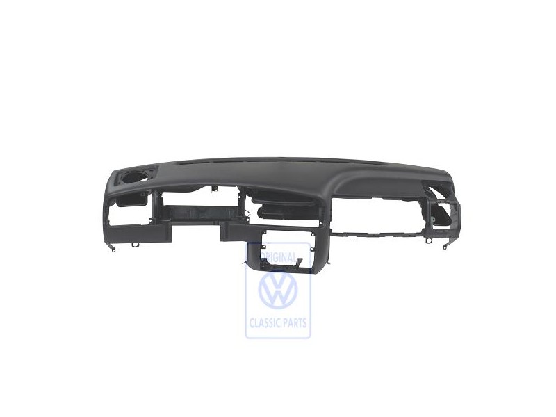 Original VW Dashboard Satin Black - 1H0857007B B41