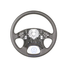 Original VW Steering Wheel Satin Black - 1H0419655G 01C