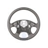 Original VW Steering Wheel Satin Black - 1H0419655G 01C