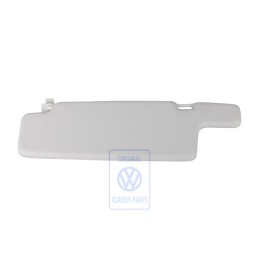 Original VW Sun Visor Without Mirror Grey Blue - 1H0857552F E47