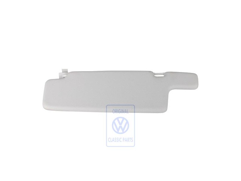 Original VW Sun Visor Without Mirror Grey Blue - 1H0857552F E47