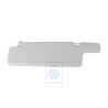 Original VW Sun Visor Without Mirror Grey Blue - 1H0857552F E47