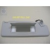 Original VW Sun Visor With Illuminated Mirror And Cover - 1H0857552L E47