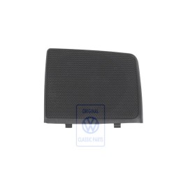 Original VW Loudspeaker Trim Satin Black - 1H1857210A 01C