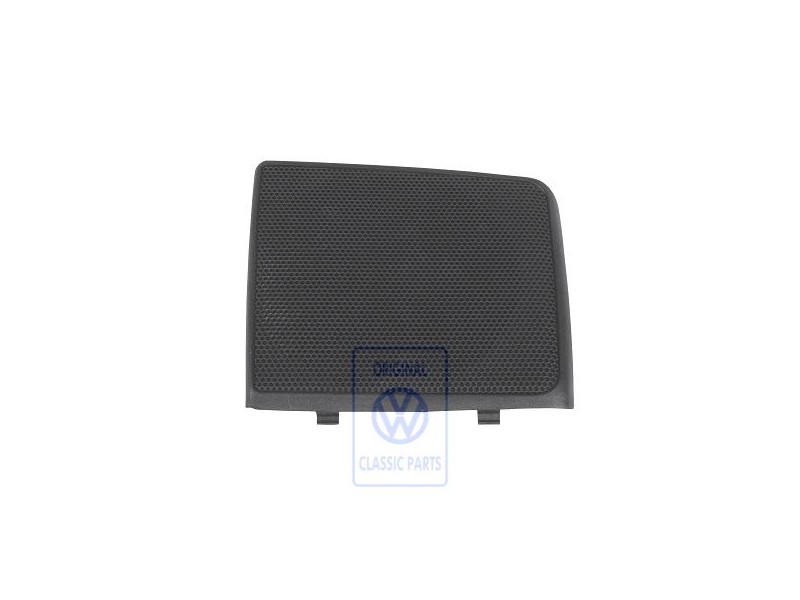 Original VW Loudspeaker Trim Satin Black - 1H1857210A 01C