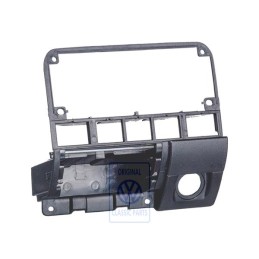 Original VW Switch Bracket With Housing For Ashtray Satin Black - 1H1857305D 01C