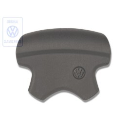 Original VW Horn Button Satin Black - 1H0419669C 01C