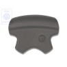 Original VW Horn Button Satin Black - 1H0419669C 01C