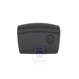 Original VW Horn Button Satin Black - 1H0419669E 01C