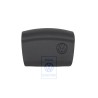 Original VW Horn Button Satin Black - 1H0419669E 01C
