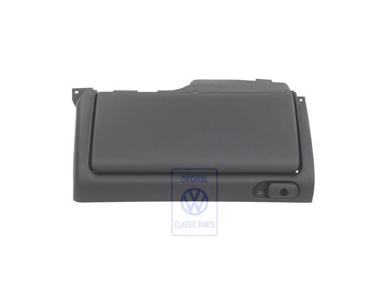 Original VW Stowage Box, (Lockable) Soft Black - 1H1857922B C82