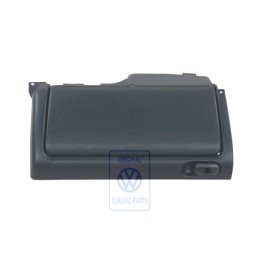 Original VW Stowage Box, (Lockable) Mauritius Blue - 1H1857922B F31