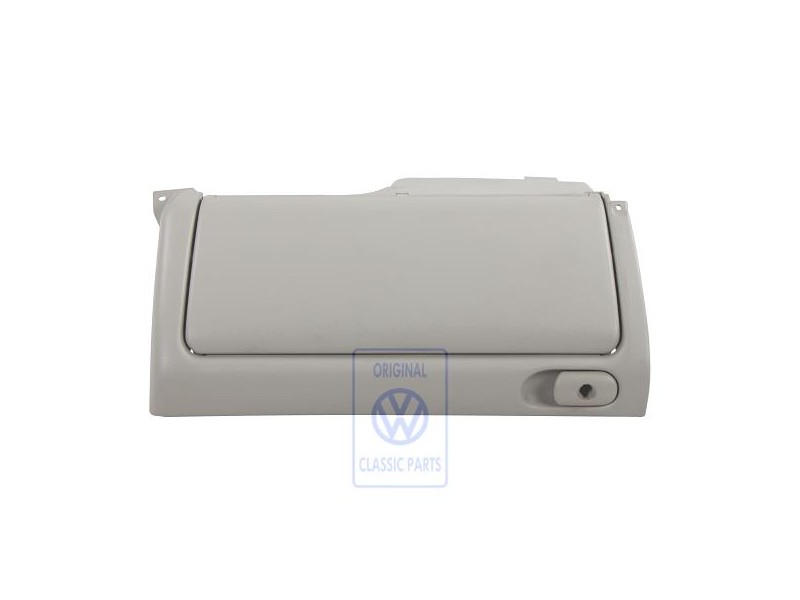 Original VW Stowage Box, (Lockable) Flint - 1H1857922B Y01