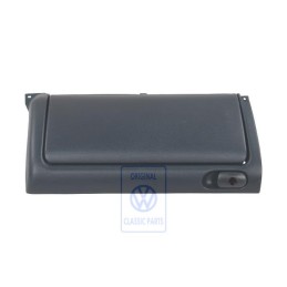 Original VW Stowage Box, (Lockable) Mauritius Blue - 1H1857922C F31