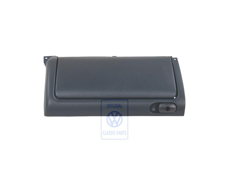 Original VW Stowage Box, (Lockable) Mauritius Blue - 1H1857922C F31
