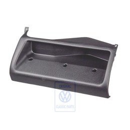 Original VW Stowage Compartment Satin Black - 1H1857924A B41