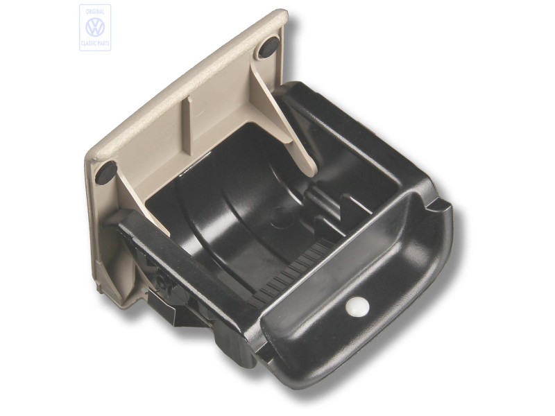 Original VW Ashtray Satin Black/Pebble - 1H0857962B DHP