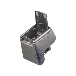 Original VW Ashtray Satin Black - 1H0857962C 01C
