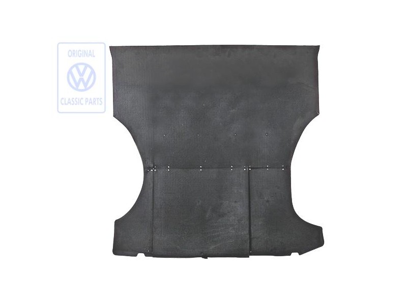 Original VW Cover Plate For Luggage Compartment Floor Black - 1H0860483E 041