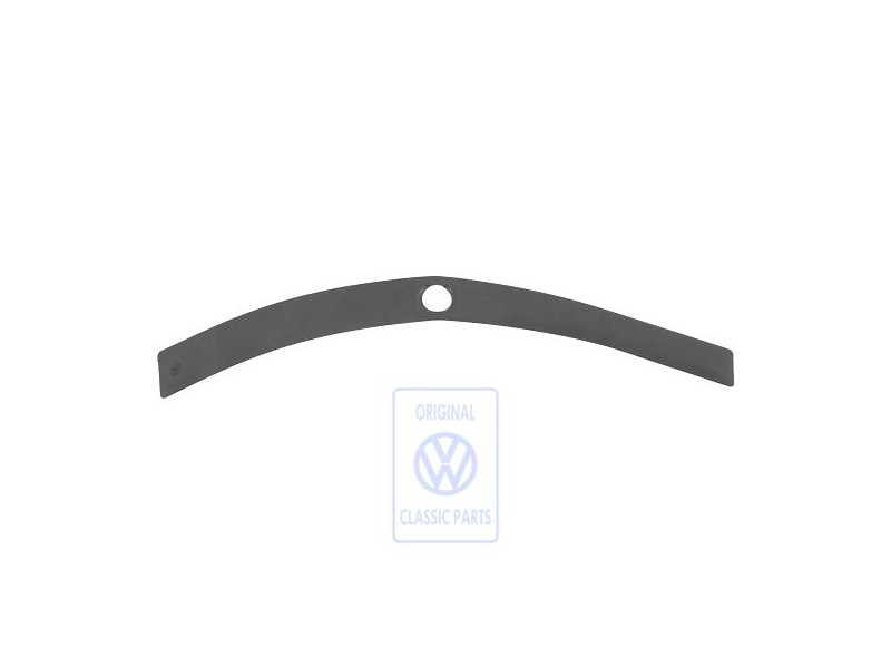 Original VW Cover Strips Satin Black - 1H0863277A B41