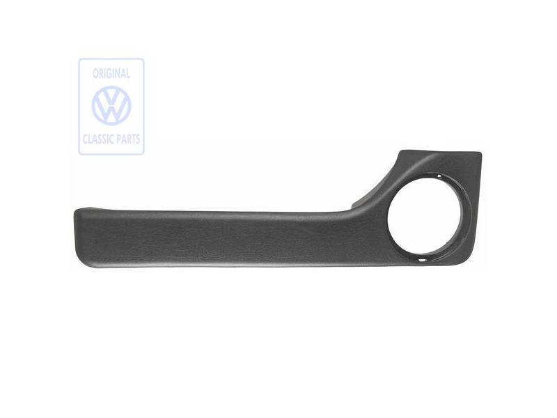 Original VW Stowage Box Satin Black - 1H0867133A B41