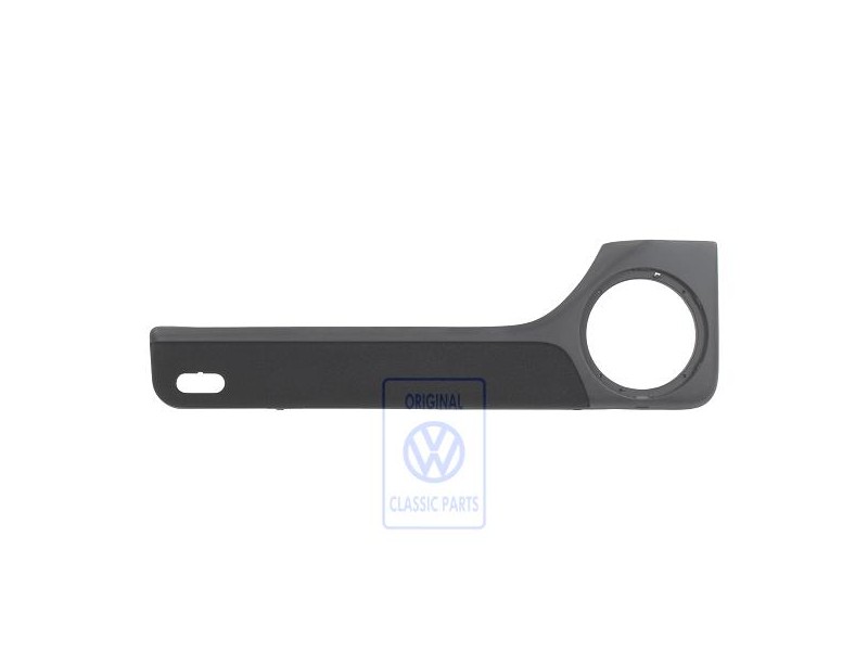 Original VW Stowage Box Soft Black - 1H0867133B DNN