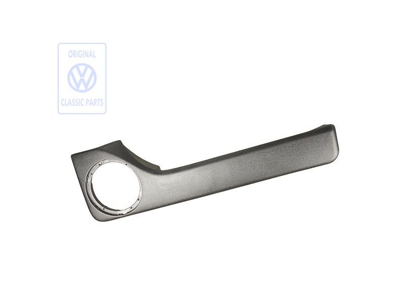 Original VW Stowage Box Satin Black - 1H0867134A B41